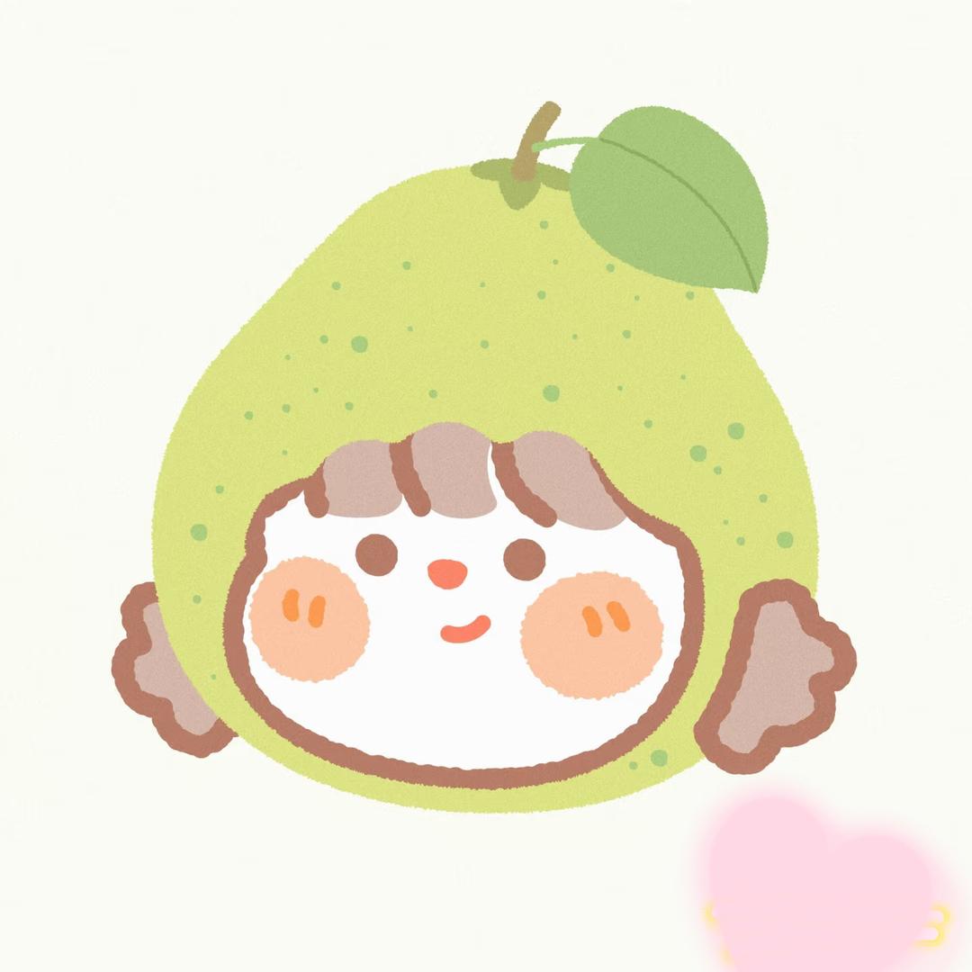 橘柚diy潮玩