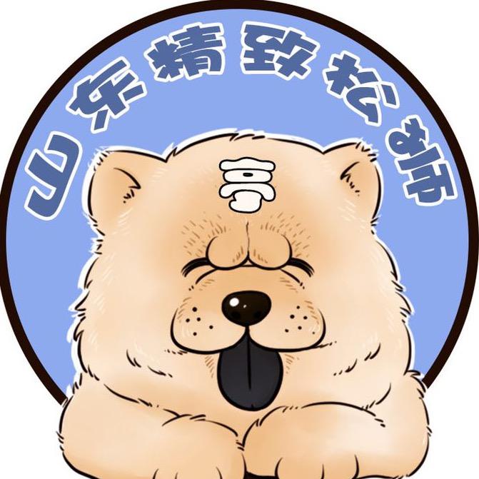 山东精致松狮-亭亭