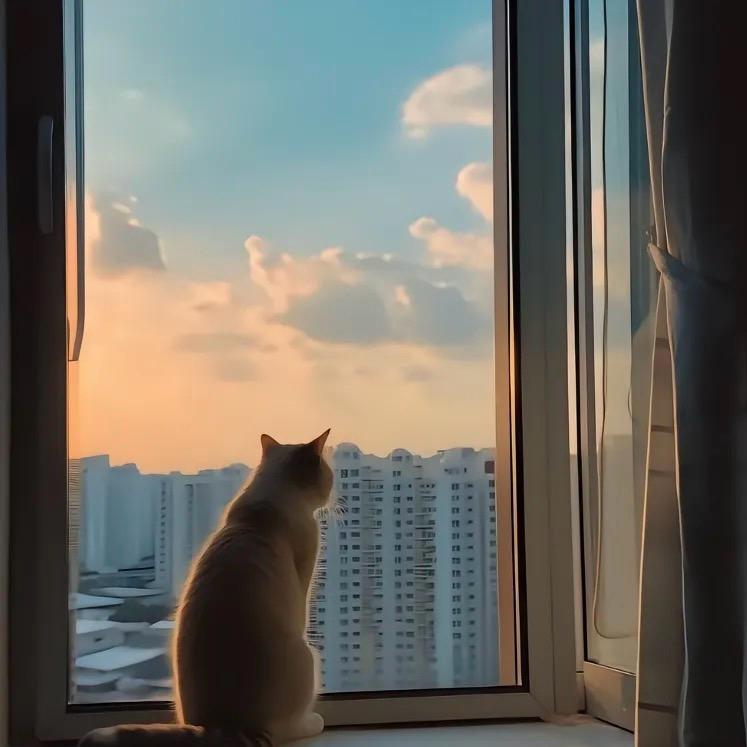 失眠的夜色