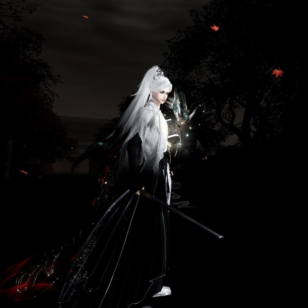 老白（逆水寒手游）