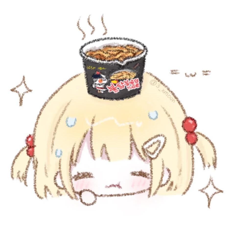 怒吃八十万袋火鸡面