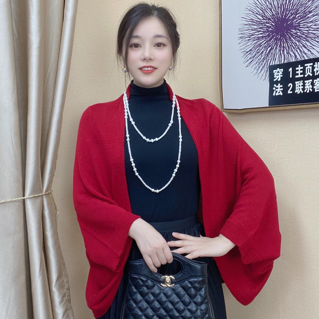 贵夫人披肩围巾