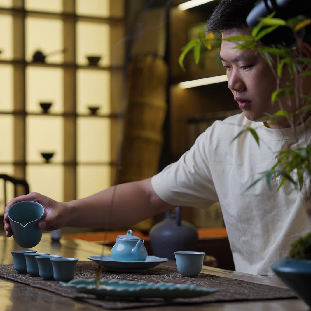 阿杰的茶器,晓芳窑
