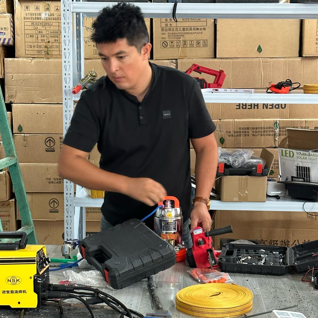 Tayirjan 五金供应链