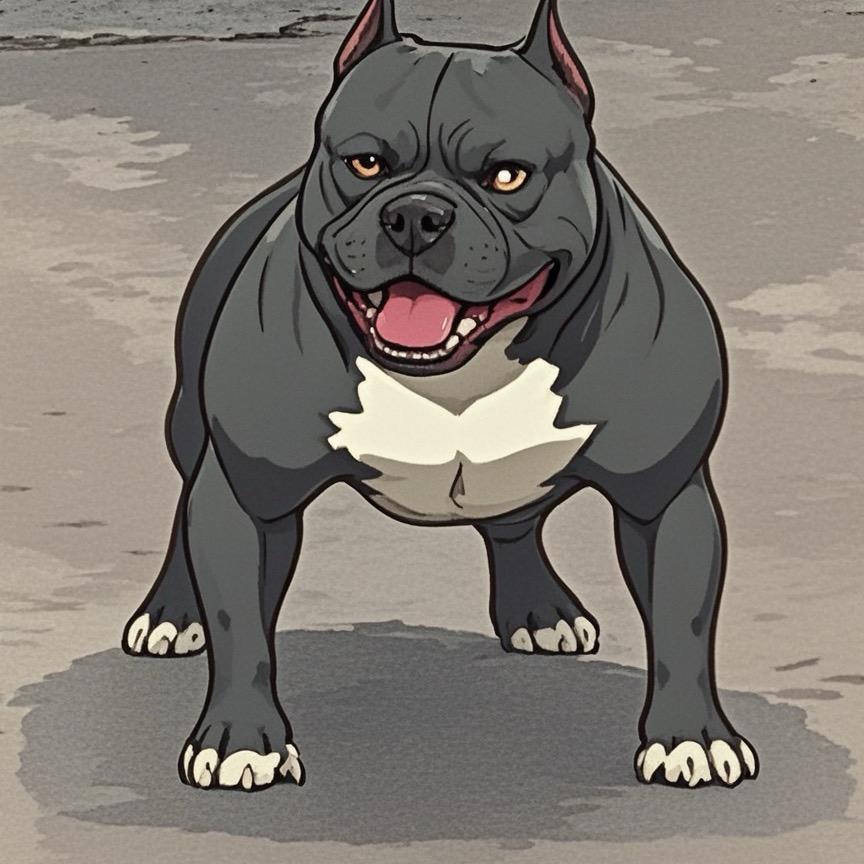 里嘶养的恶霸犬