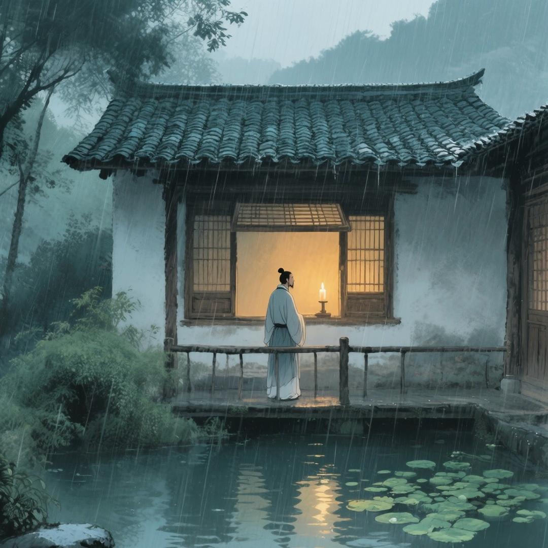一个人
