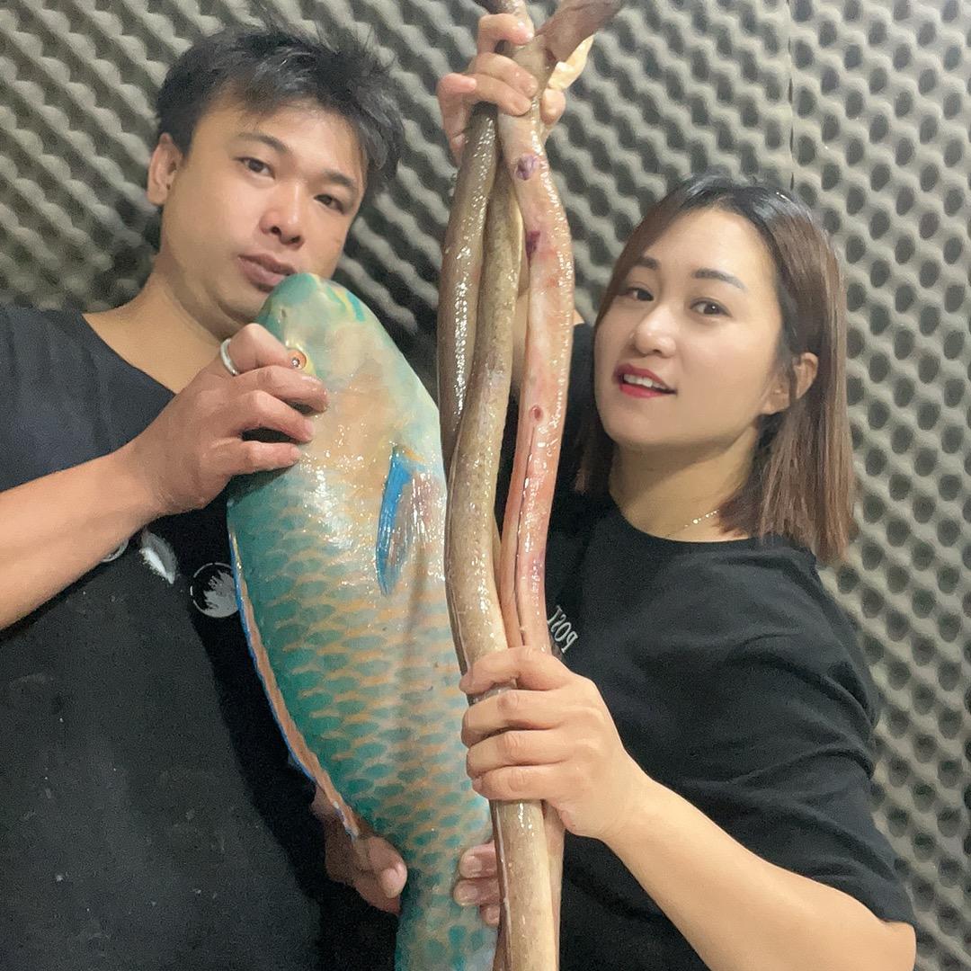 称海鲜的宝妈