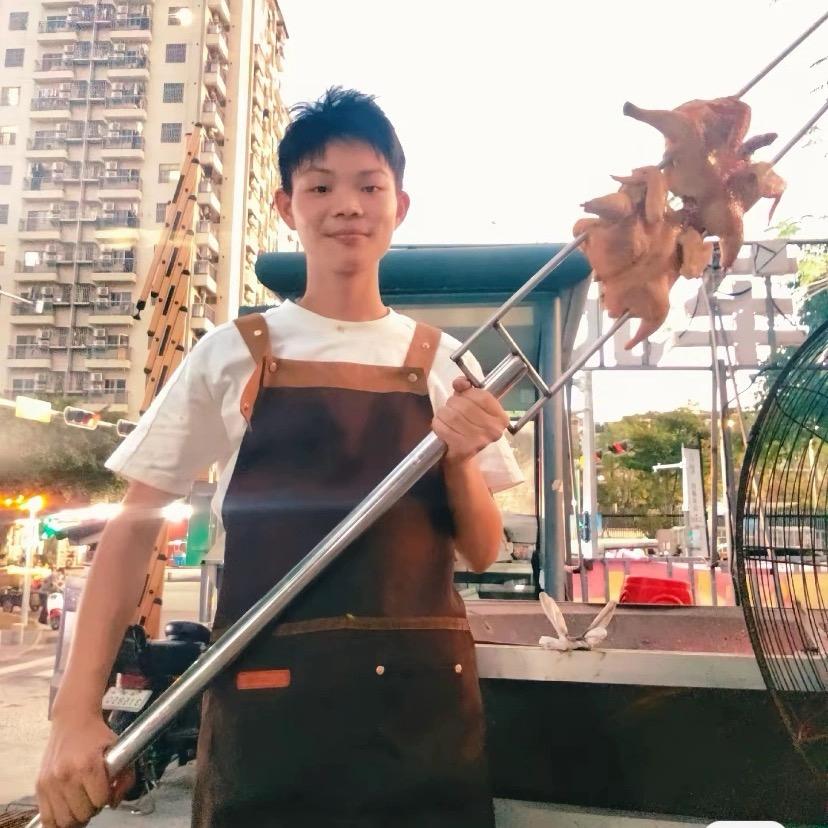 少年烤鸡（日常号）