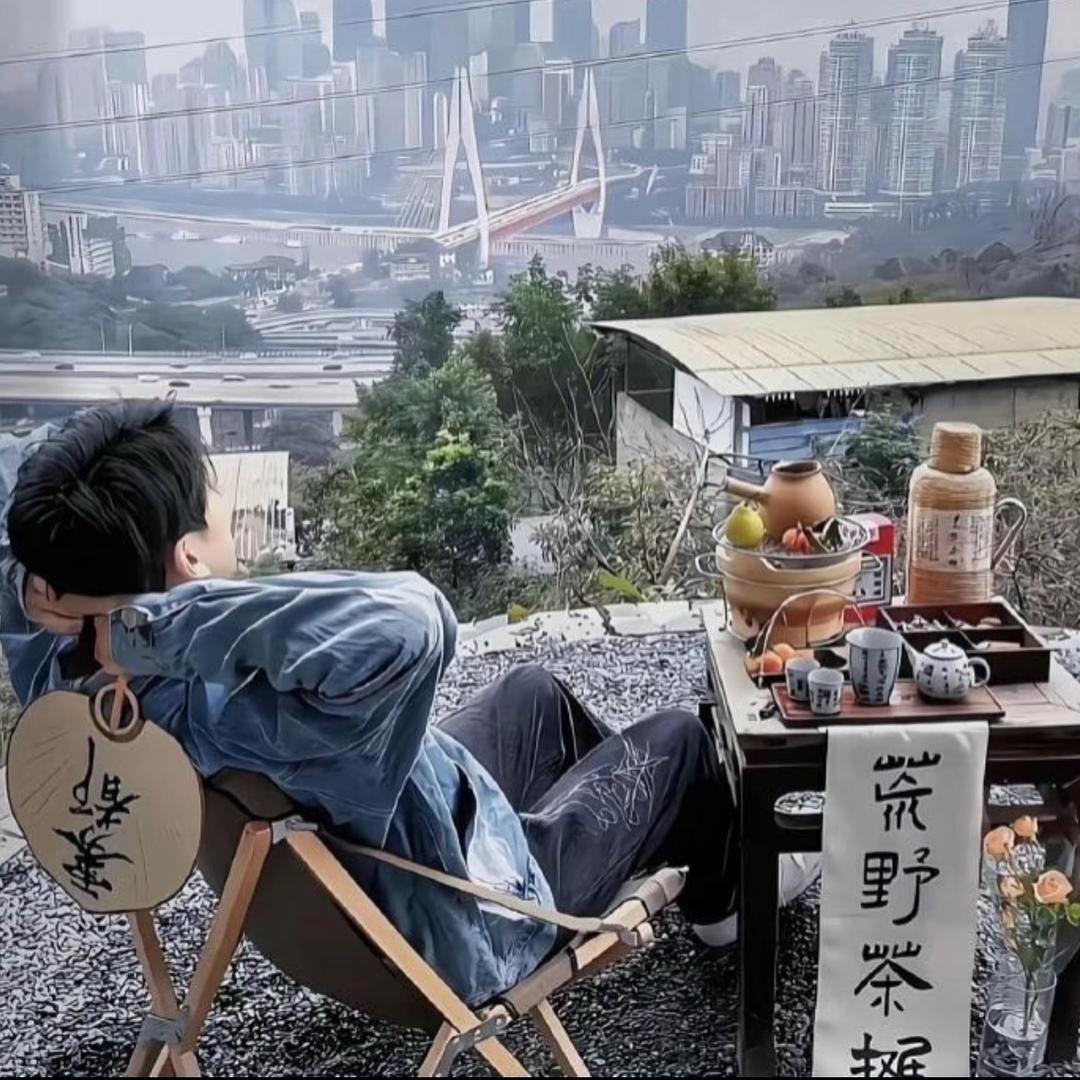 风把云吹走.