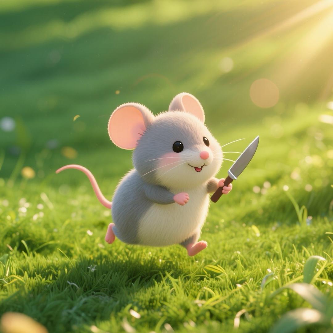 鼠鼠跑刀课代表（三角洲）