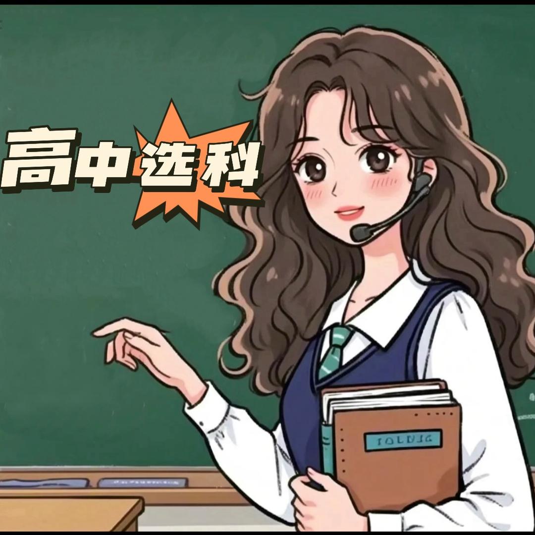 高中选科规划—李老师