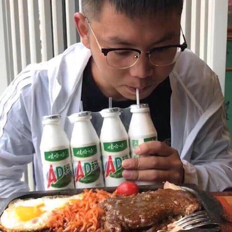 逛吃宝应黑娃