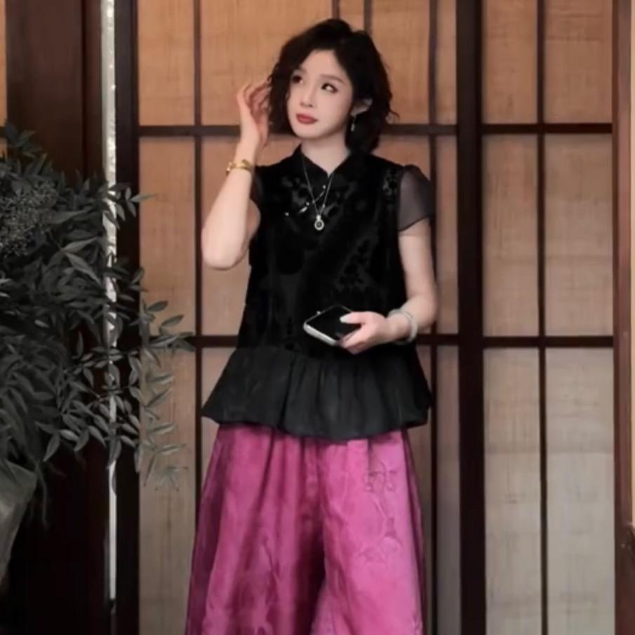 yolo宥娄•(轻奢国风女装）爆品返场