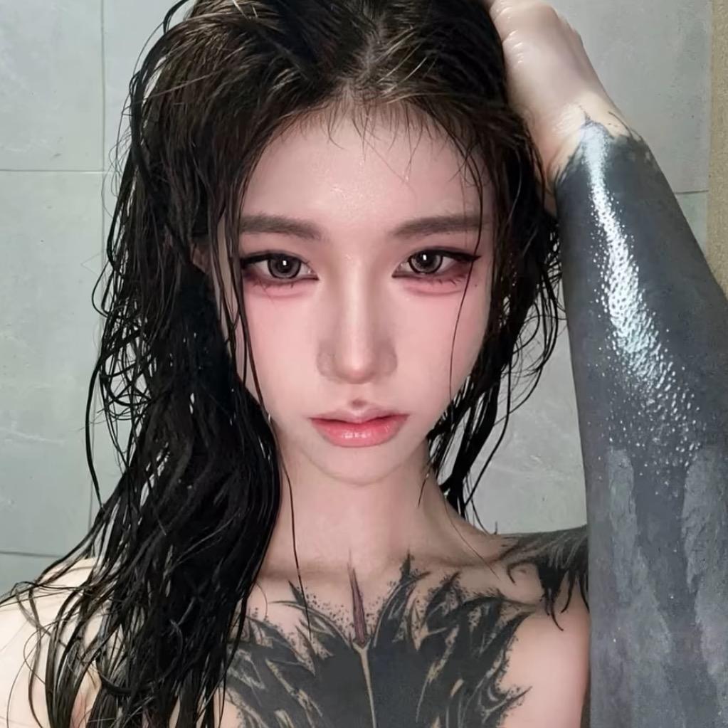 甜美人