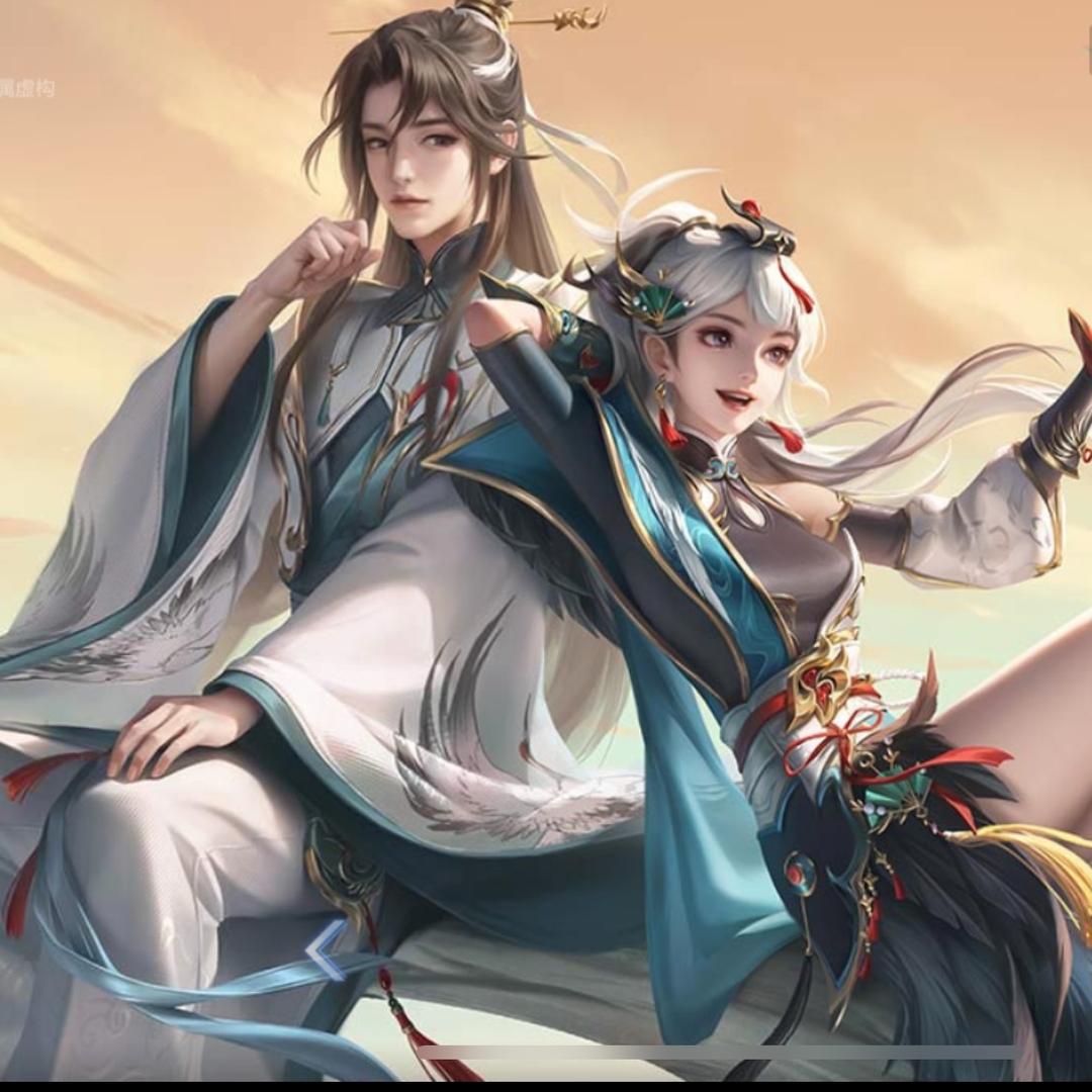 空白&