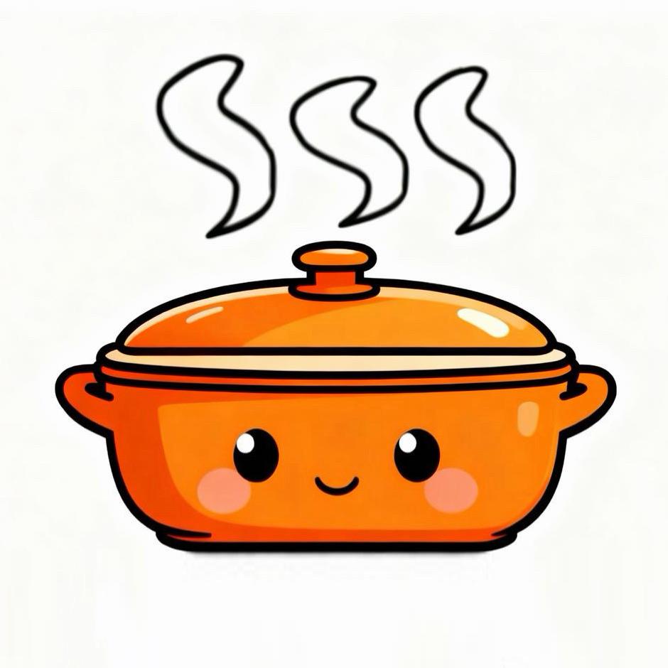 厨晓晓家的砂锅