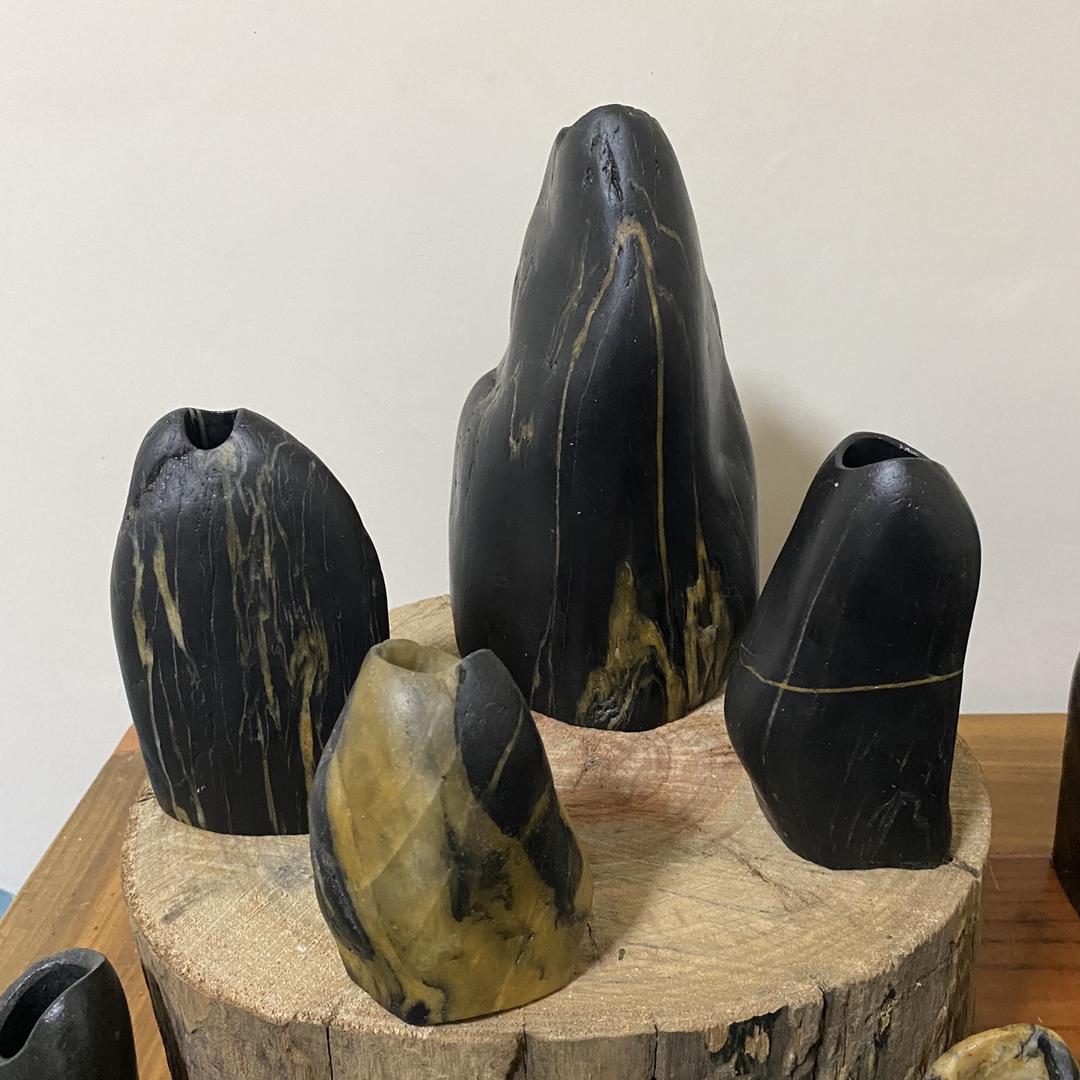 汉江风韵石器