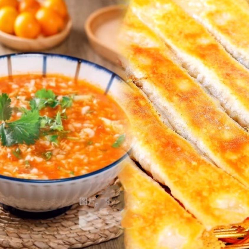 刘阿婆鲜虾锅贴鸡汤馄饨