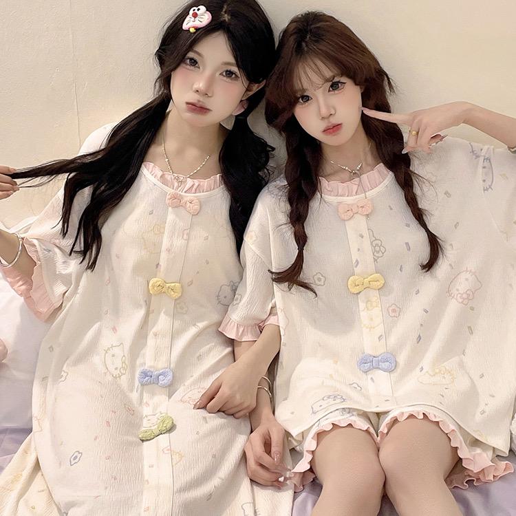 春桃睡衣家居服供应链3号