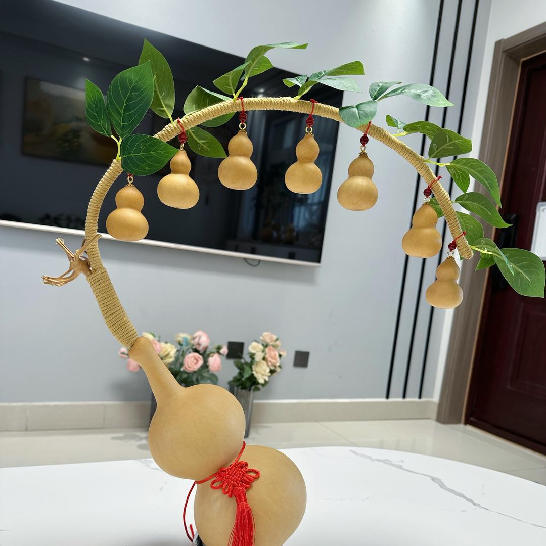 圆滚滚儿的小葫芦