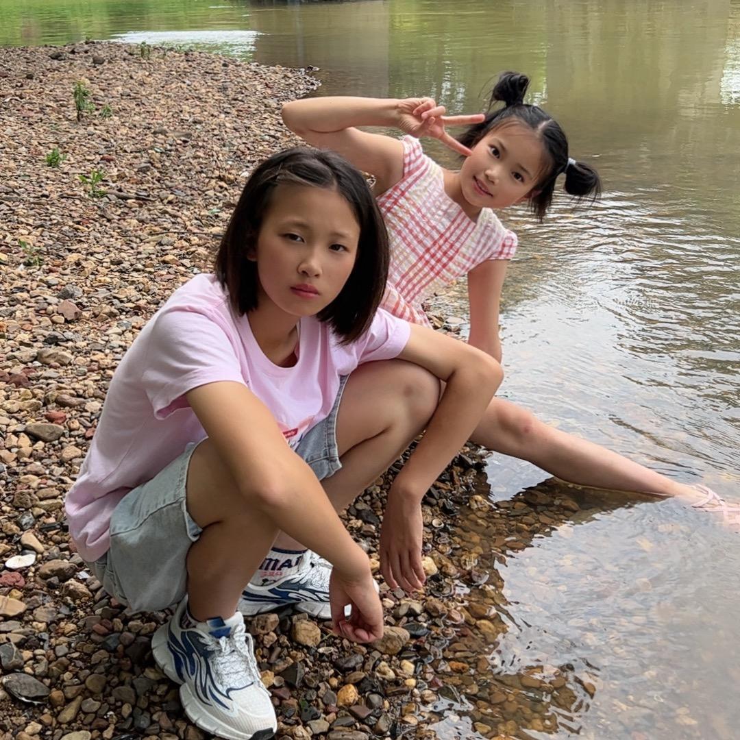 🌈🌻天晴&乐乐🌻🌈