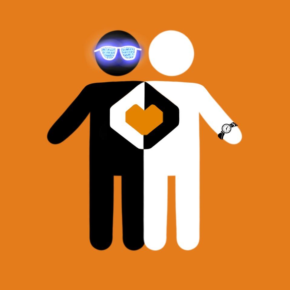 黑先生和白先生