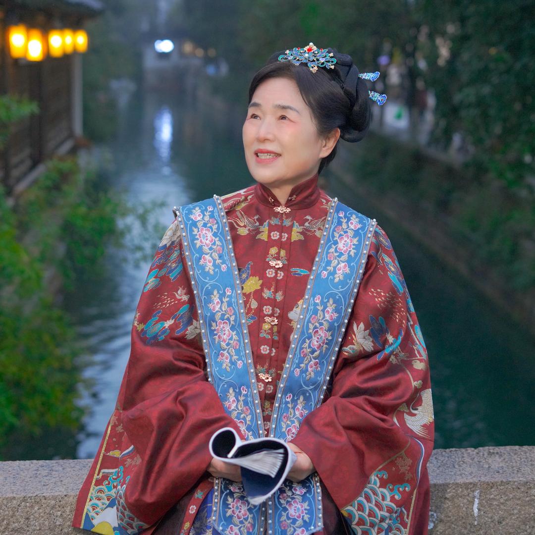韩国婆婆定居中国
