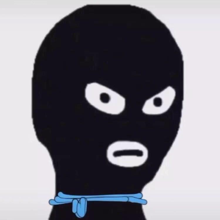黑脸怪