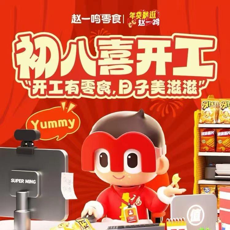 赵一鸣零食研究所