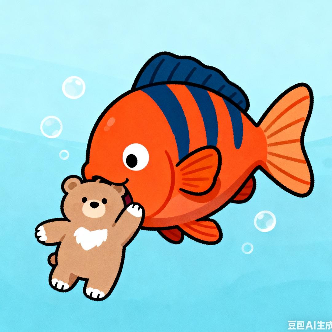 鱼吃熊生活日记