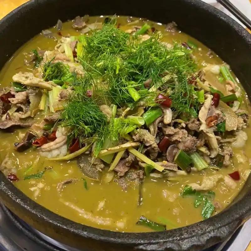 侗嘎老土黄牛