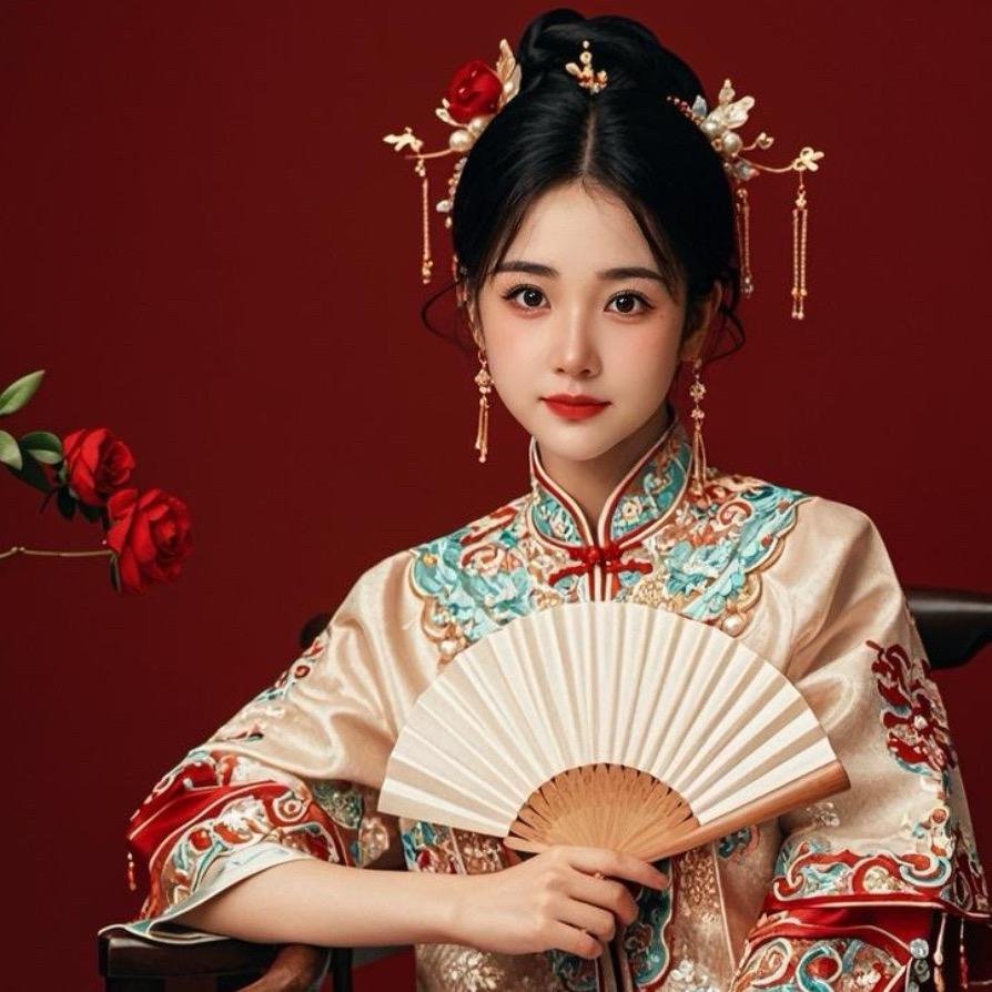 婚礼跟妆化妆师～静静