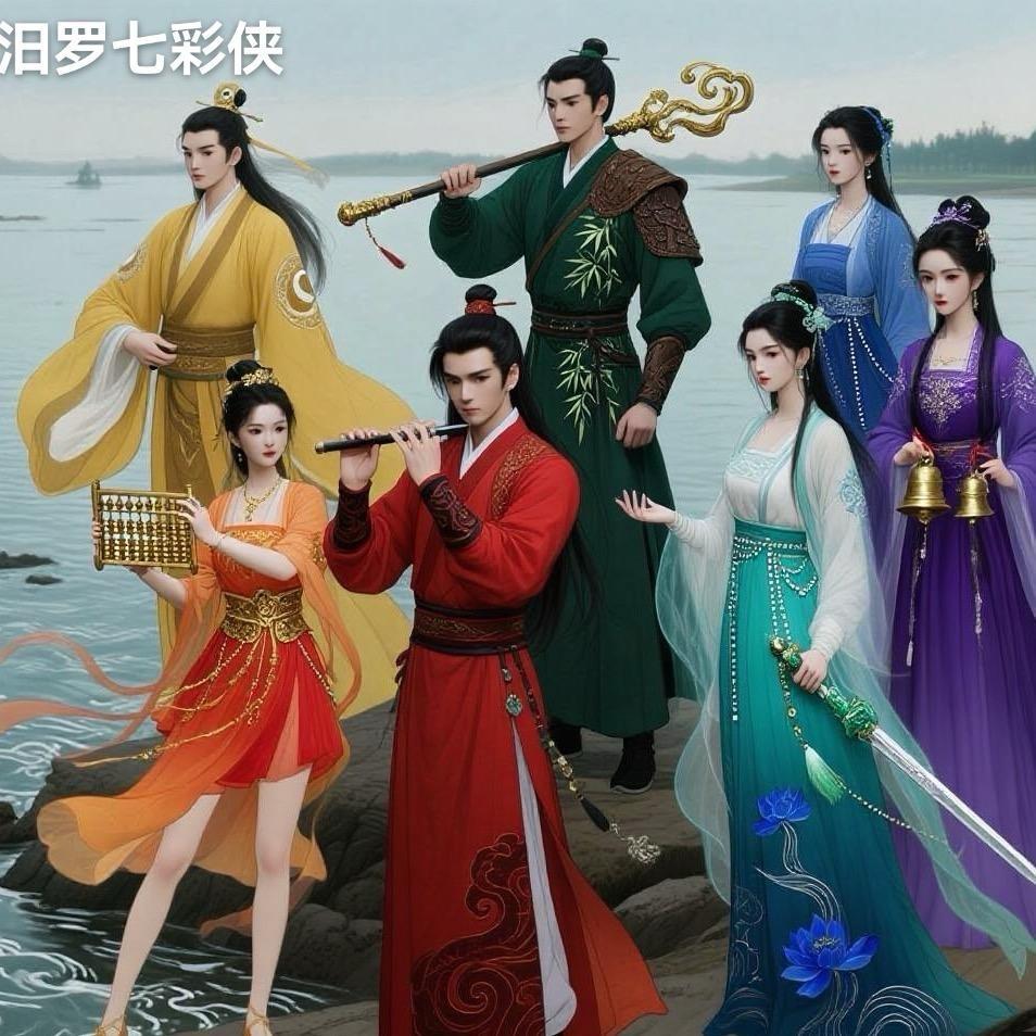 汨罗七彩侠