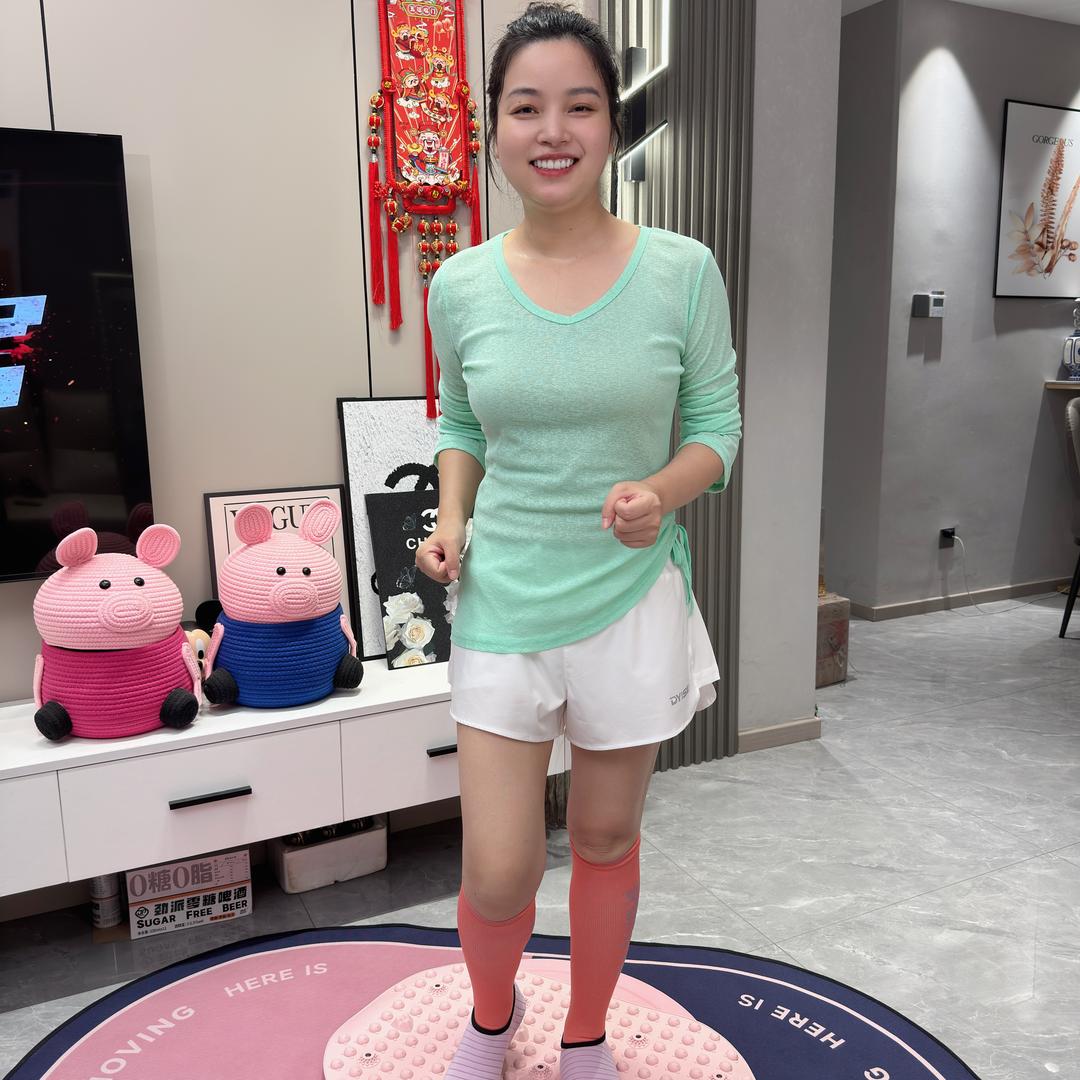 笑笑动起来（已瘦20.5斤）