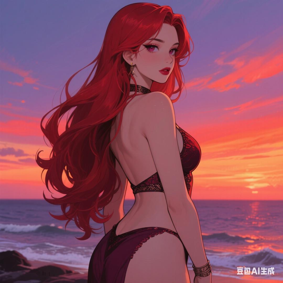 爱美的胖妮妮