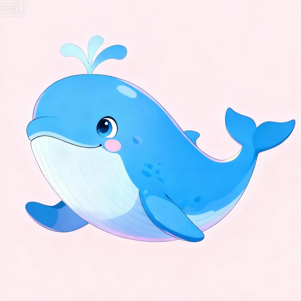 鲸鲸-Blue