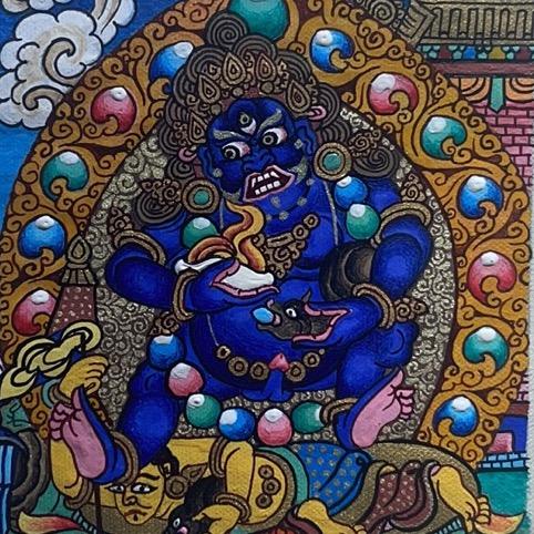吉代加画师