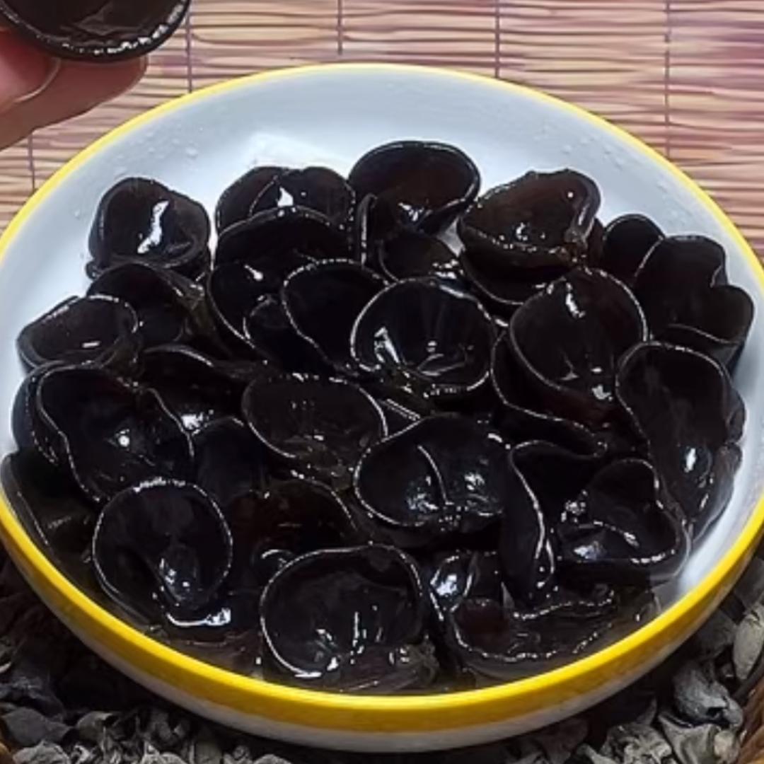 正宗东北黑木耳小碗耳