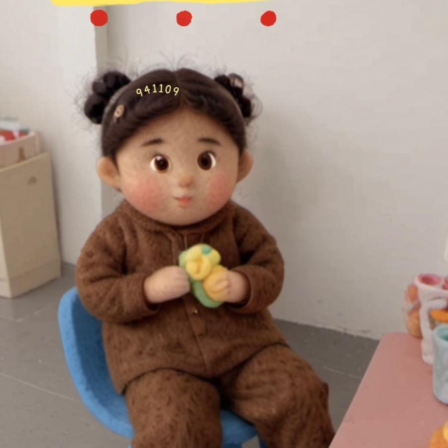 小泡泡爱吃果冻