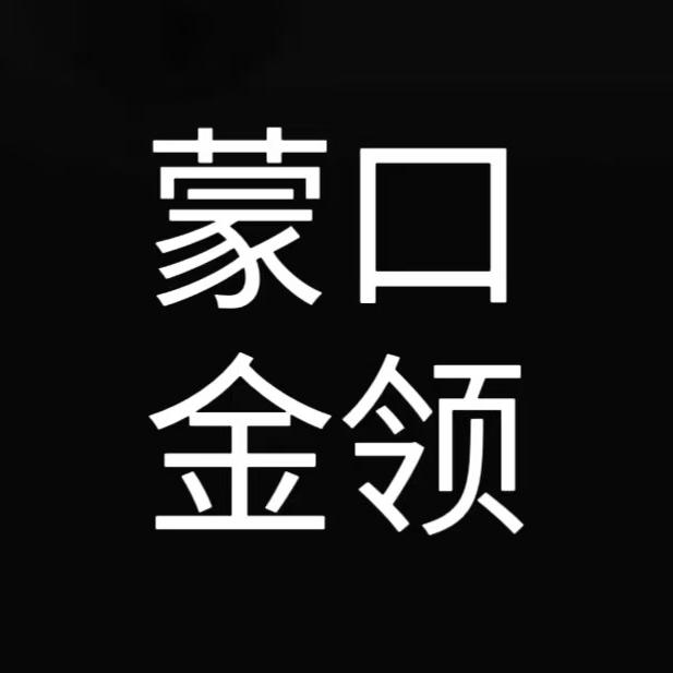蒙口金领羽绒服