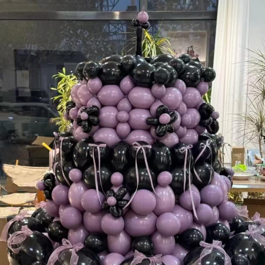 泊头羊女气球蛋糕（同城配送）