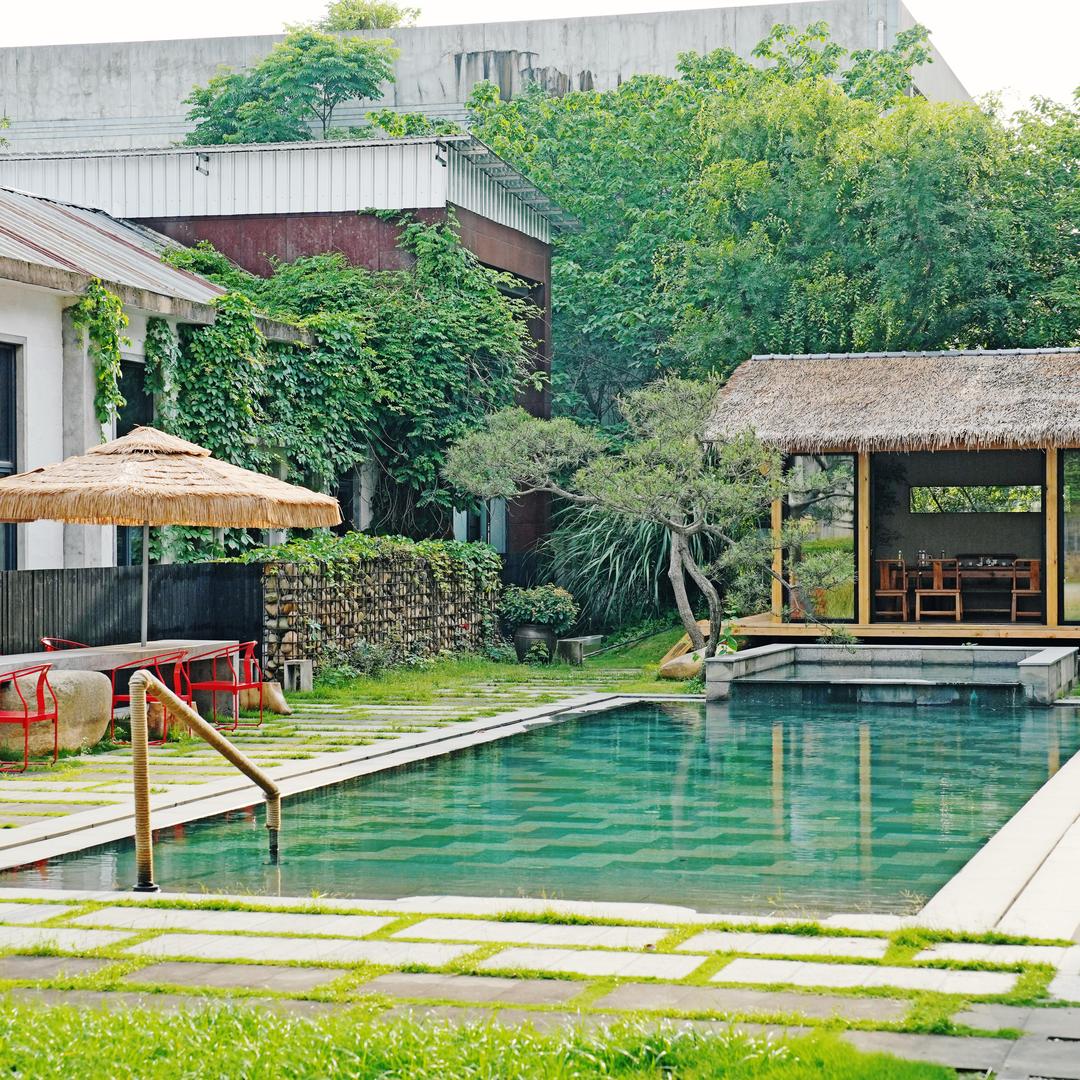 花筑奢·喜柿见·悦隐禾集·茶文化主题民宿