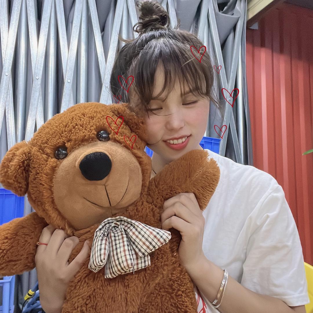 小巩瘦到九十八💪