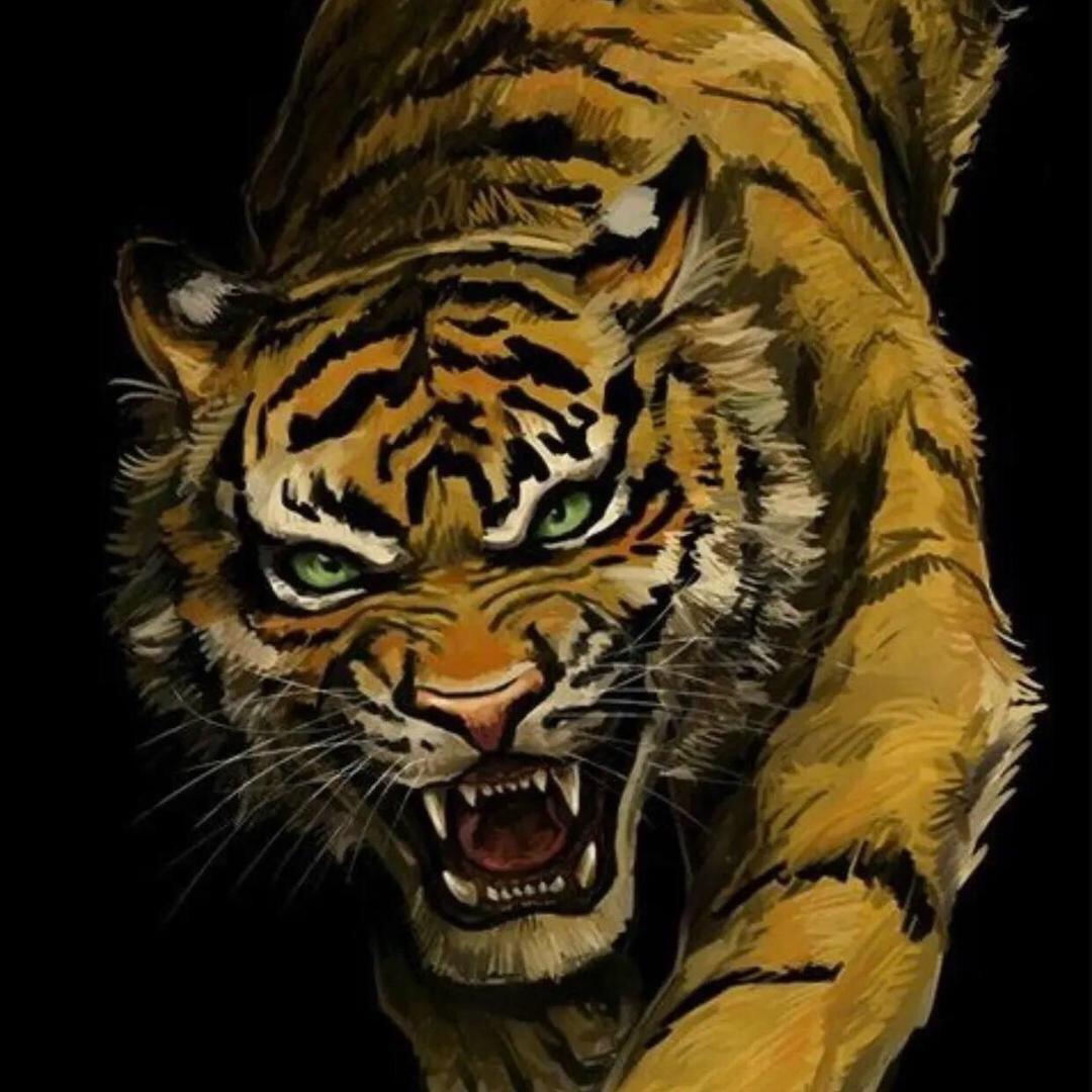 🐯 虎伏深山聽風嘯