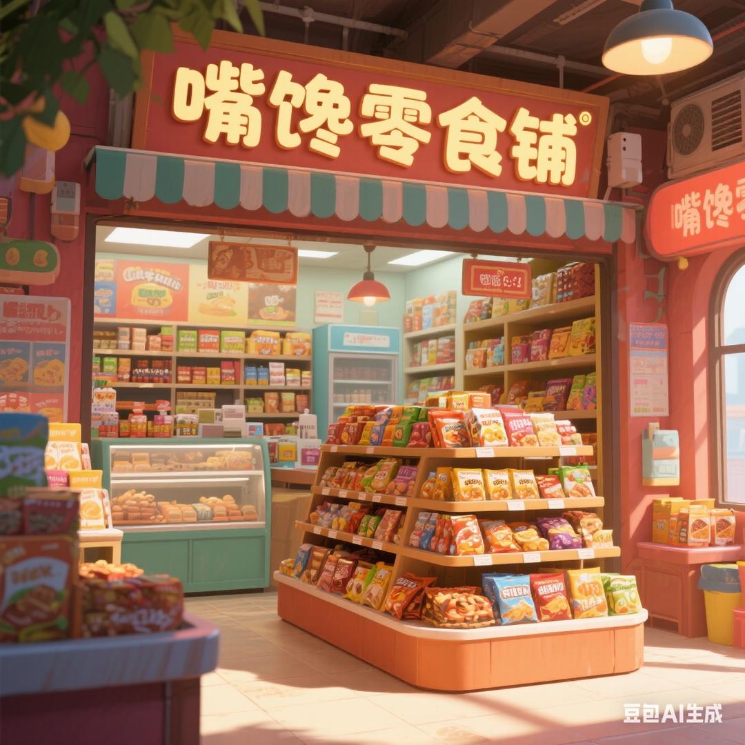 嘴馋零食铺