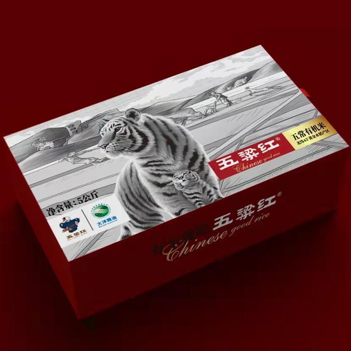 北京五粱红®义稻®五常大米