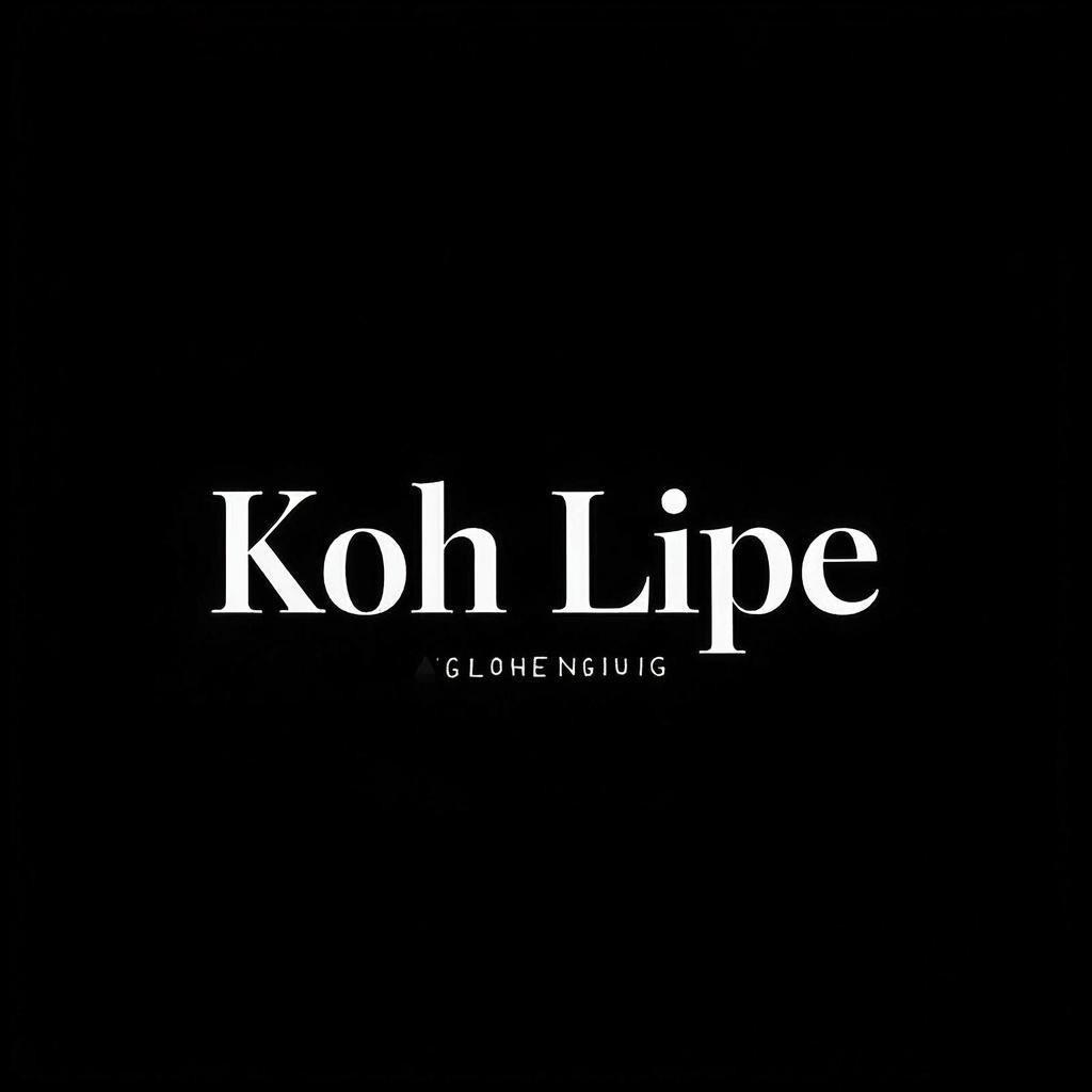 Koh Lipe 潮品