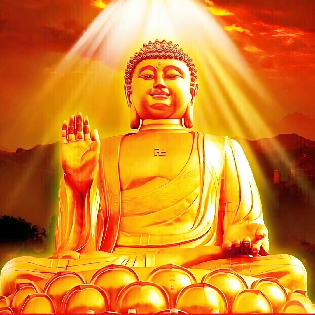 佛光普照