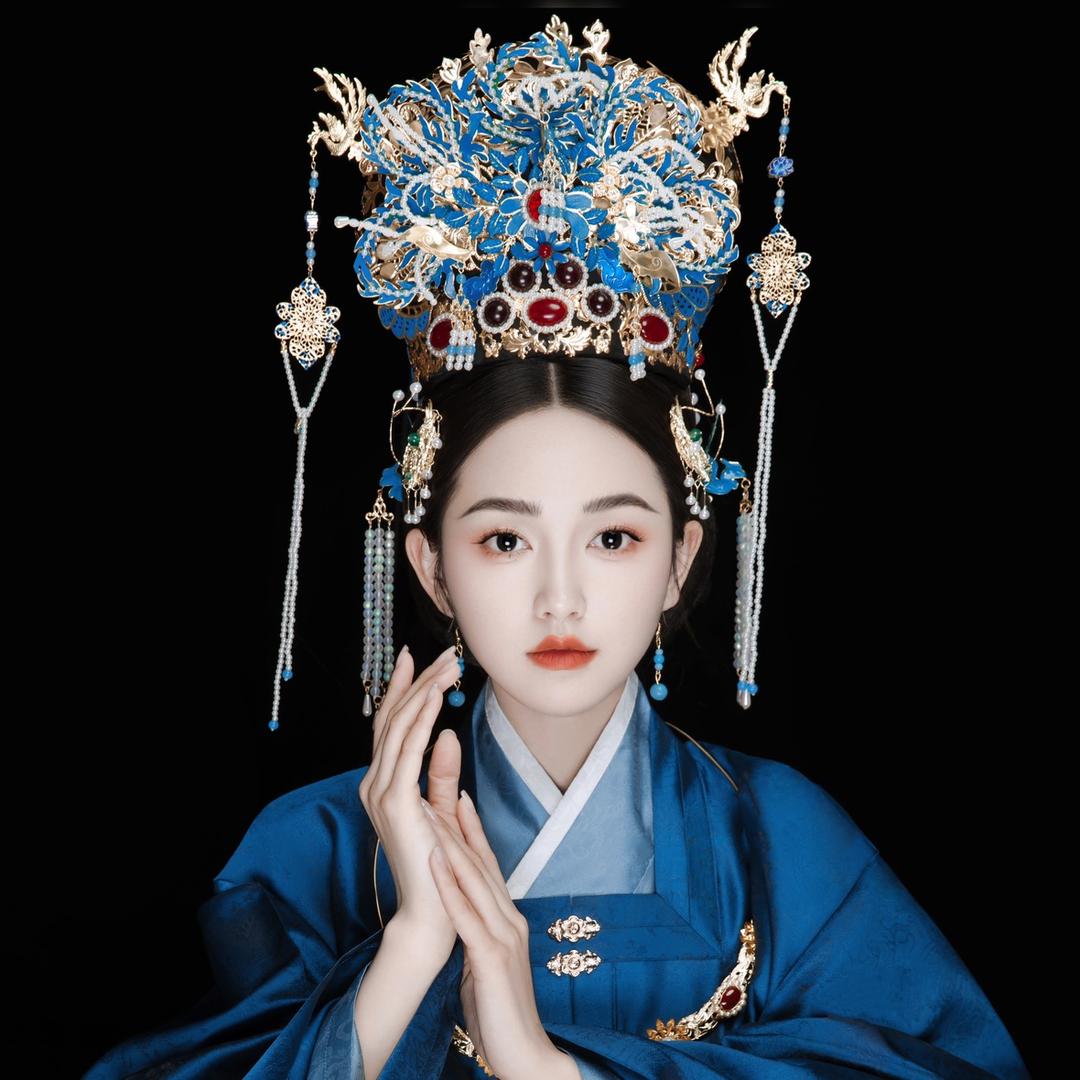 虞小姐古风摄影