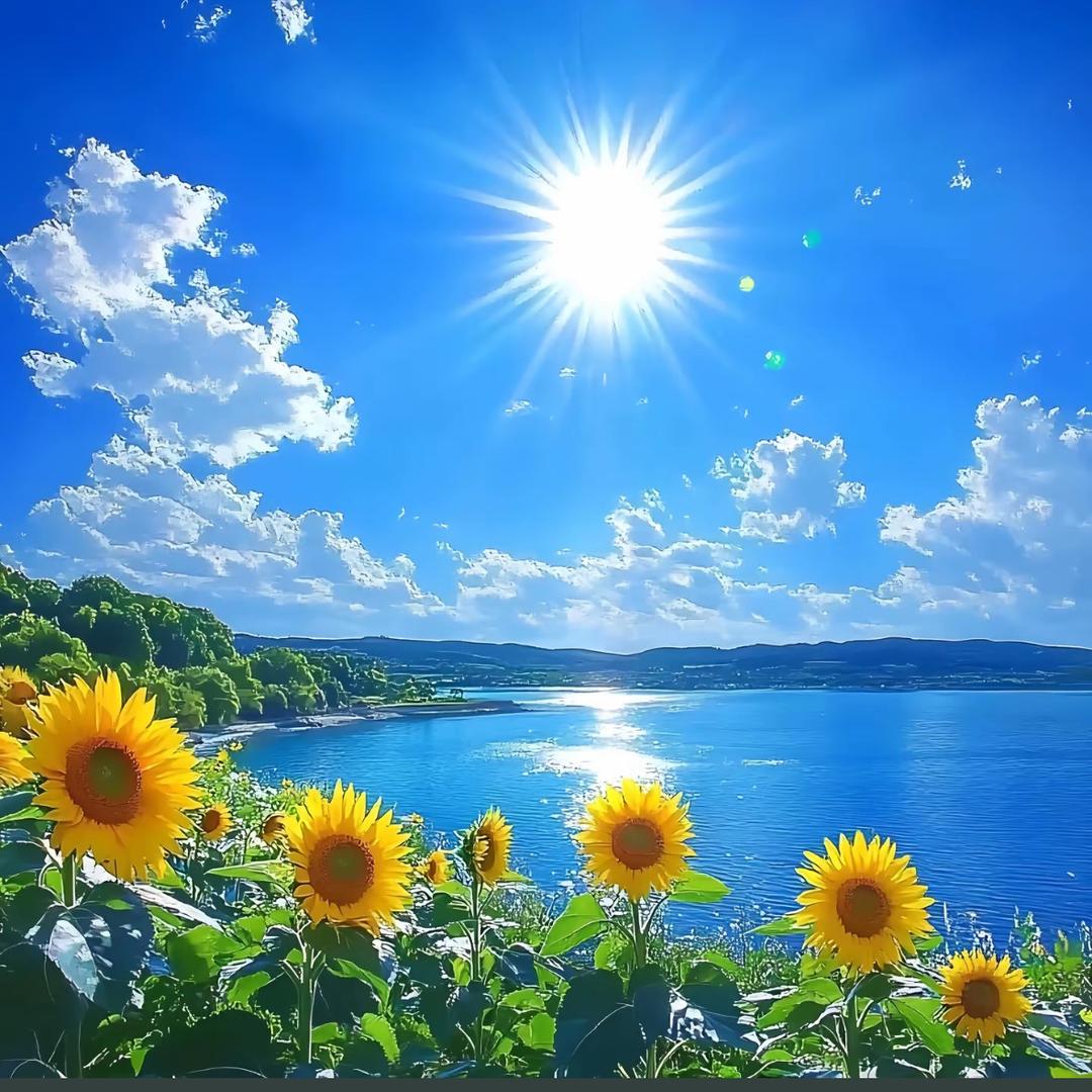 夏天🌸🌟